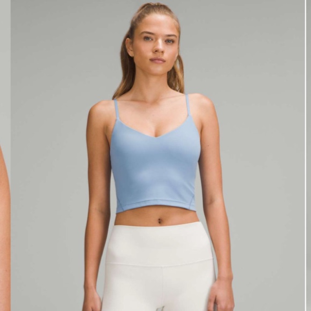 Lululemon Align Cropped Cami Tank Top